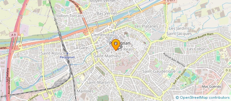 localisation de l'entreprise MONSIEUR EUSEBIO VALCARCEL à PERPIGNAN