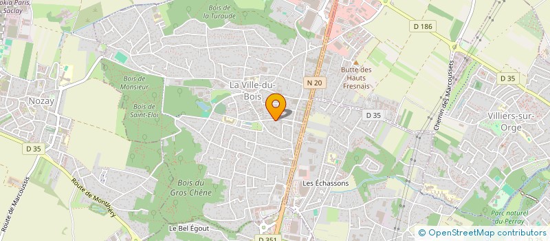 localisation de l'entreprise MONSIEUR EUSEBIU PERHINSCHI à LA VILLE-DU-BOIS