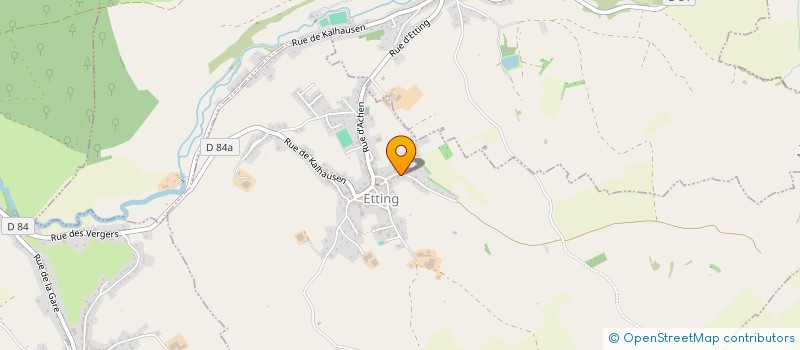 localisation de l'entreprise MONSIEUR EUSTACHE HELVIG  ETTING