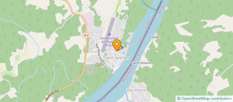 localisation de l'entreprise MONSIEUR EVALDINO GONCALVES DE ARAUJO à SAINT-GEORGES