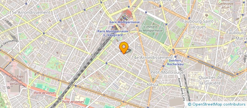 localisation de l'entreprise MONSIEUR EVALDO BARBOSA DE OLIVEIRA  PARIS