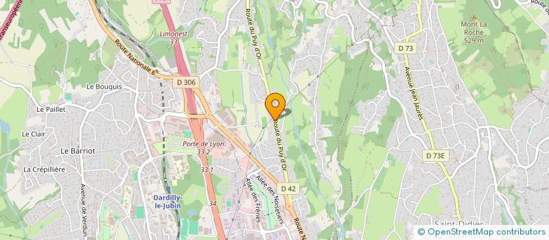 localisation de l'entreprise MONSIEUR EVAN ALLIEL  LIMONEST