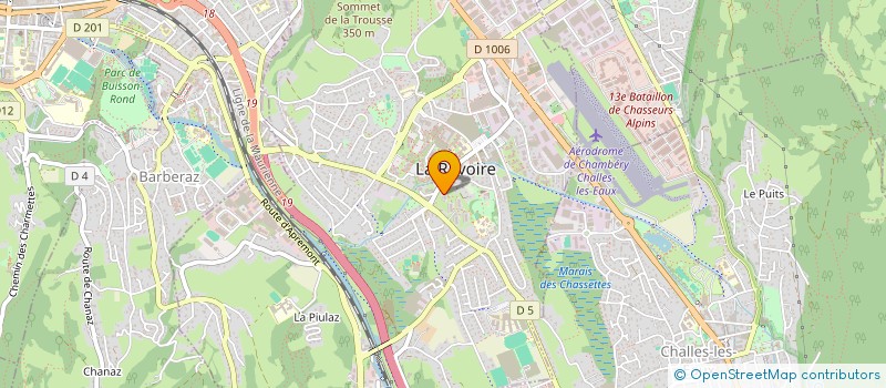 localisation de l'entreprise MONSIEUR EVAN BERNAND à LA RAVOIRE