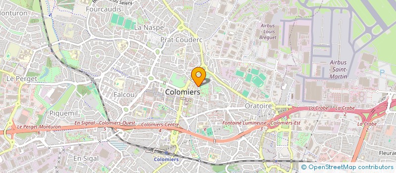 localisation de l'entreprise MONSIEUR EVAN BESSE à COLOMIERS