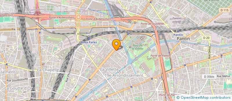 localisation de l'entreprise MONSIEUR EVAN BOC  PARIS