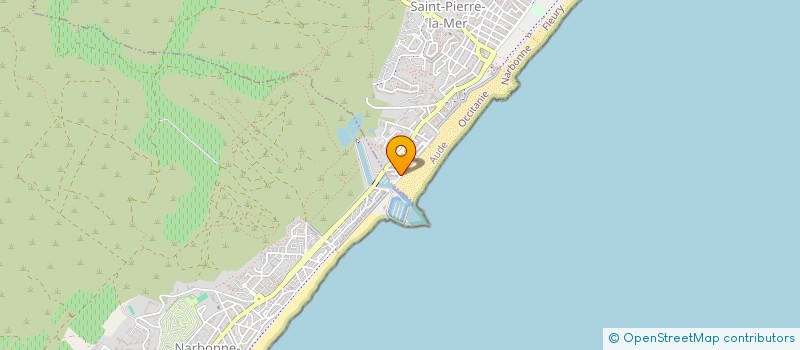 localisation de l'entreprise MONSIEUR EVAN CASTERES  FLEURY