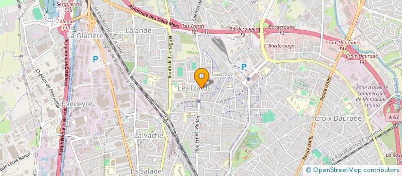localisation de l'entreprise MONSIEUR EVAN CAURET à TOULOUSE