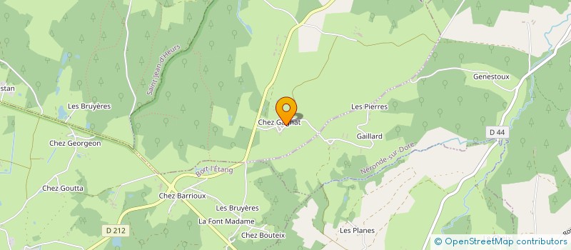 localisation de l'entreprise MONSIEUR EVAN CHANTRE  PESCHADOIRES