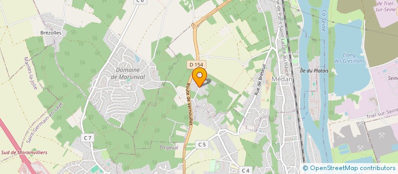 localisation de l'entreprise MONSIEUR EVAN DARCE  MEDAN