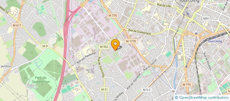 localisation de l'entreprise MONSIEUR EVAN DEVIENNE  MOUVAUX