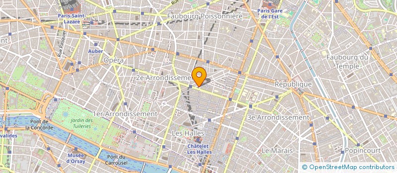 localisation de l'entreprise MONSIEUR EVAN DUQUOC  PARIS