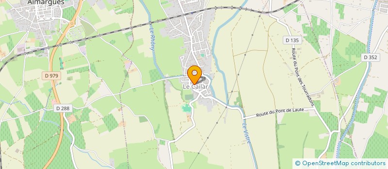 localisation de l'entreprise MONSIEUR EVAN EMERY  LE CAILAR