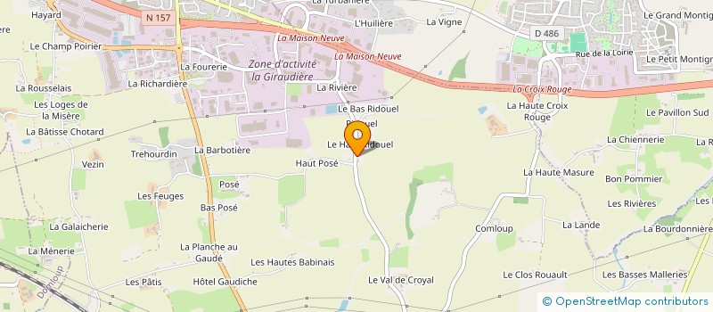 localisation de l'entreprise MONSIEUR EVAN FRABOULET  NOYAL-SUR-VILAINE