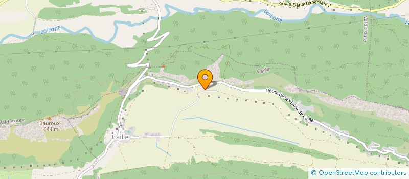 localisation de l'entreprise MONSIEUR EVAN GARCIA  CAILLE