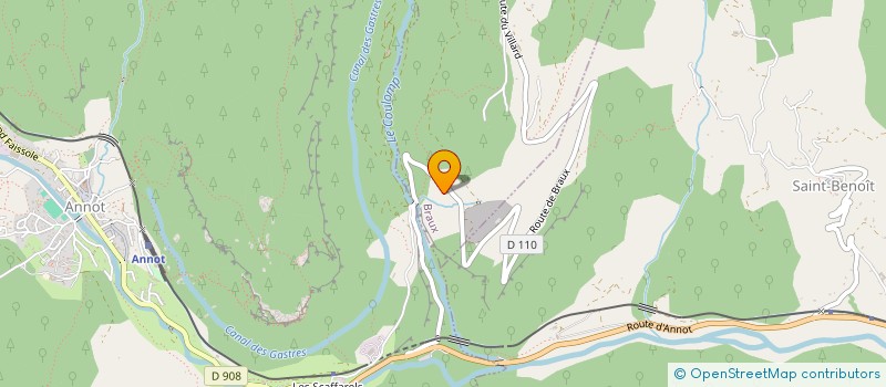 localisation de l'entreprise MONSIEUR EVAN JEAN-ZEPHIRIN  ANNOT