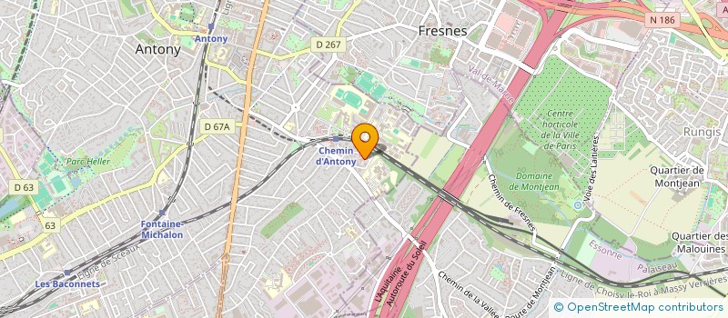 localisation de l'entreprise MONSIEUR EVAN JOFFRIN à ANTONY