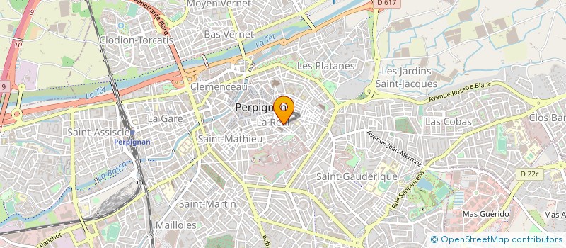 localisation de l'entreprise MONSIEUR EVAN LAPORTE  PERPIGNAN