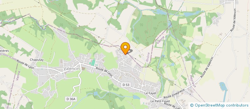 localisation de l'entreprise MONSIEUR EVAN LEHMANN  GRENAY