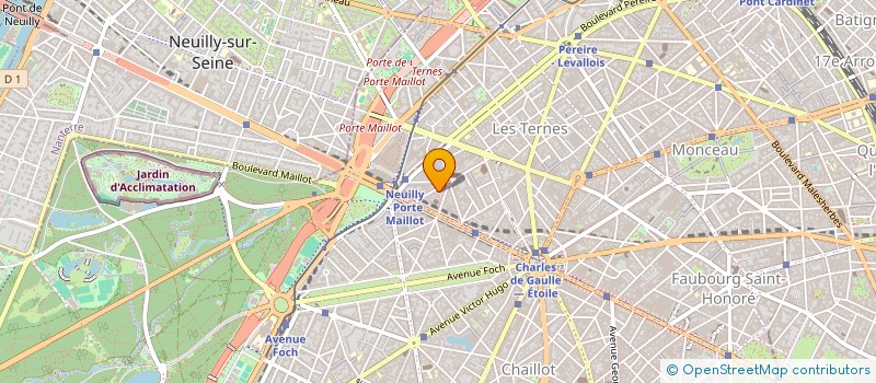 localisation de l'entreprise MONSIEUR EVAN LORI à PARIS