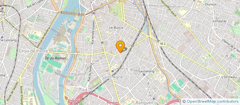 localisation de l'entreprise MONSIEUR EVAN MAHE  TOULOUSE