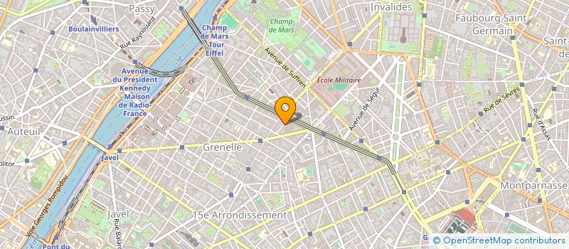 localisation de l'entreprise MONSIEUR EVAN MAIGA  PARIS