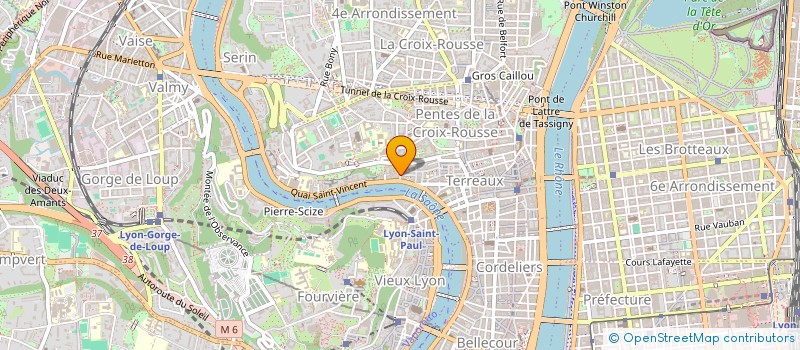 localisation de l'entreprise MONSIEUR EVAN MARTIN à LYON