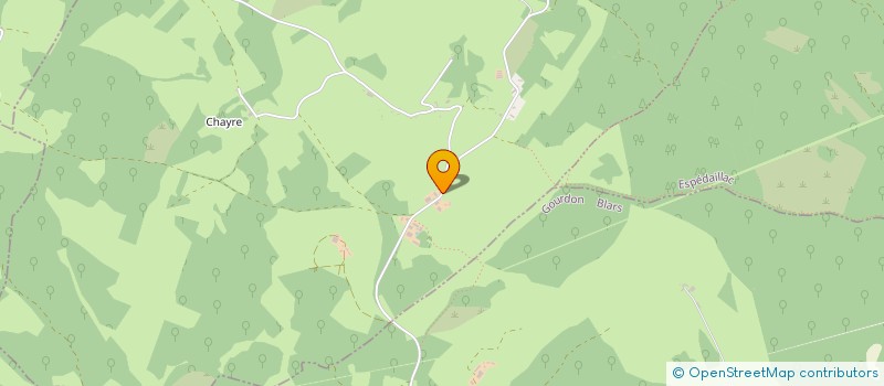 localisation de l'entreprise MONSIEUR EVAN MEGLY  QUISSAC-EN-QUERCY