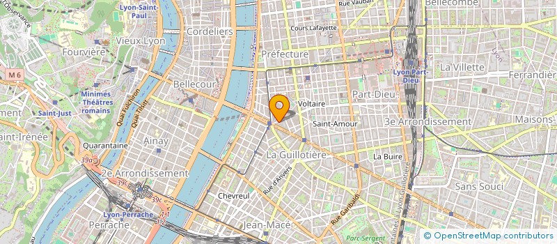 localisation de l'entreprise MONSIEUR EVAN MESDOUZE  LYON