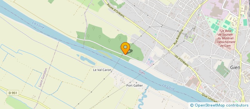 localisation de l'entreprise MONSIEUR EVAN MORCHOISNE à GIEN