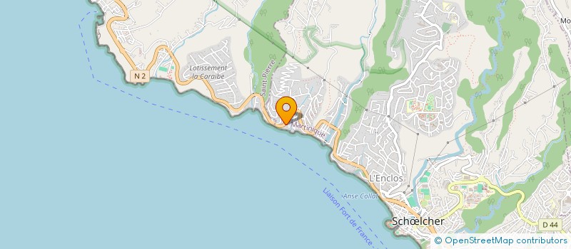 localisation de l'entreprise MONSIEUR EVAN PINCEAU  SCHLCHER