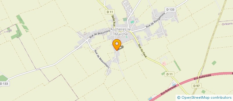 localisation de l'entreprise MONSIEUR EVAN POUSSIN à ASCHERES-LE-MARCHE