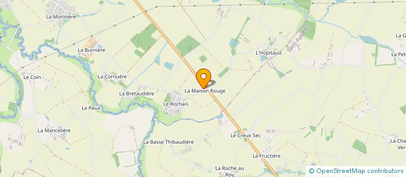 localisation de l'entreprise MONSIEUR EVAN PRIMET  CHAVAGNES-EN-PAILLERS