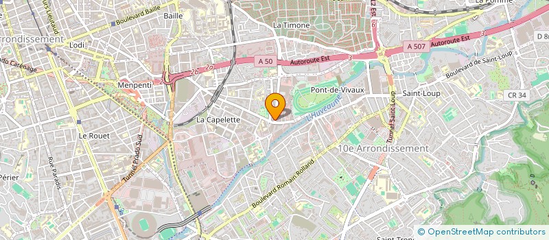 localisation de l'entreprise MONSIEUR EVAN SCALISI à MARSEILLE