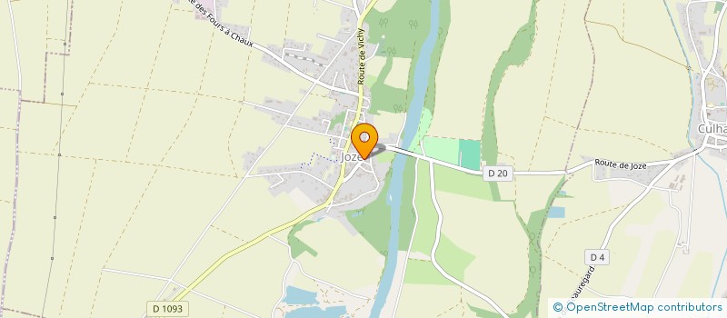 localisation de l'entreprise MONSIEUR EVAN SEGARD  JOZE