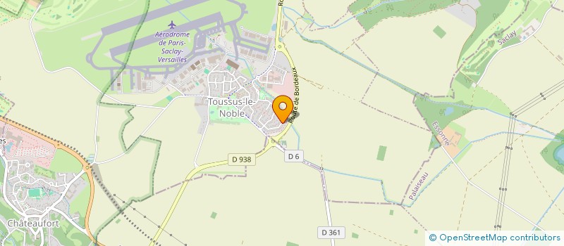 localisation de l'entreprise MONSIEUR EVAN SELMI  TOUSSUS-LE-NOBLE