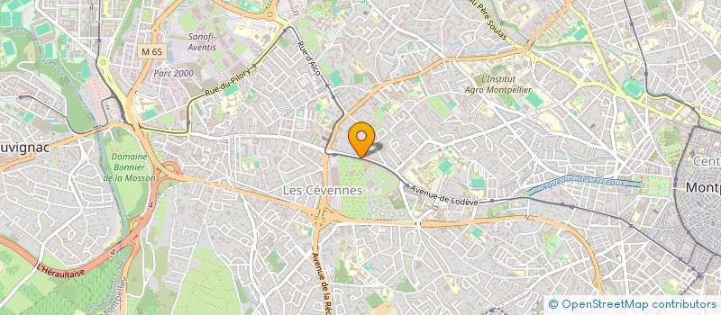 localisation de l'entreprise MONSIEUR EVAN SMITH à MONTPELLIER