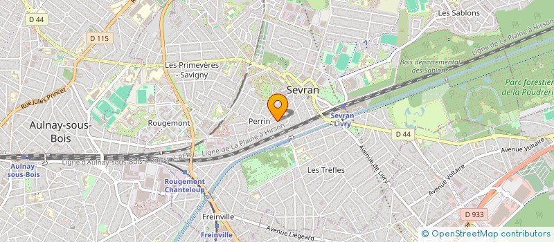 localisation de l'entreprise MONSIEUR EVAN SYROTIUK à SEVRAN