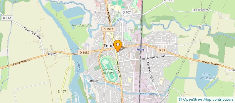 localisation de l'entreprise MONSIEUR EVAN TCHOULFYAN  CULOZ-BEON