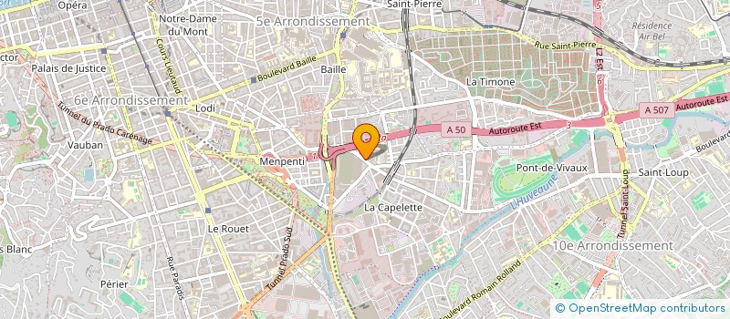 localisation de l'entreprise MONSIEUR EVAN VARAGNOL à MARSEILLE
