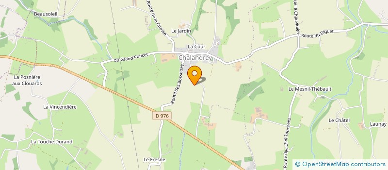 localisation de l'entreprise MONSIEUR EVAN VIVENOT  ISIGNY-LE-BUAT