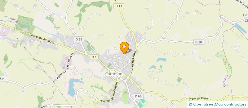 localisation de l'entreprise MONSIEUR EVAN VONG  CARAMAN