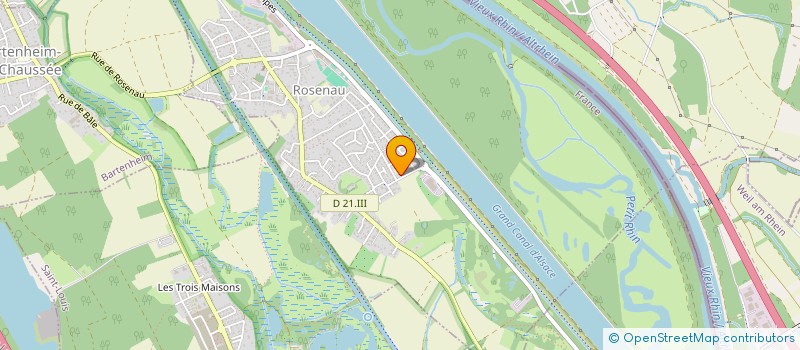 localisation de l'entreprise MONSIEUR EVAN WITWICKI  ROSENAU