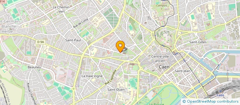 localisation de l'entreprise MONSIEUR EVANCE SARFATI à CAEN