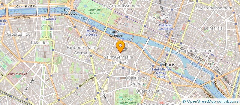 localisation de l'entreprise MONSIEUR EVANE LIPOU  PARIS