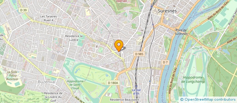 localisation de l'entreprise MONSIEUR EVANGELOS MITRAKAS à SURESNES