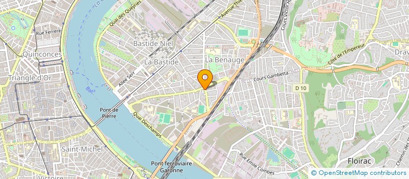 localisation de l'entreprise MONSIEUR EVANGHELOS MATHIOUDAKIS à BORDEAUX