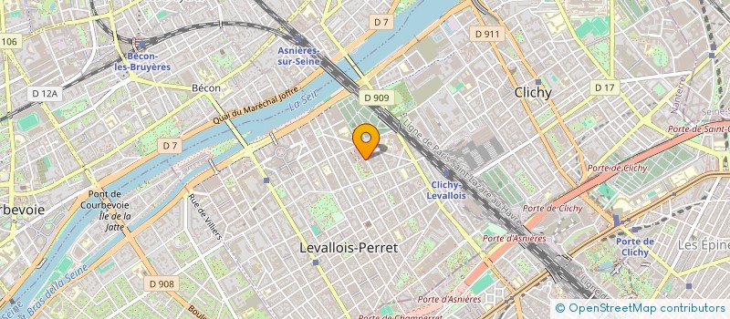localisation de l'entreprise MONSIEUR EVANGUELOS DERMENT à LEVALLOIS-PERRET