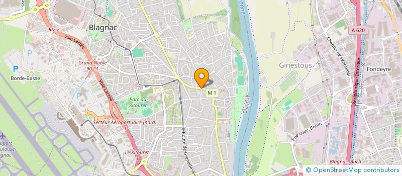 localisation de l'entreprise MONSIEUR EVANN COSTES  SAINT-BEAUZELY