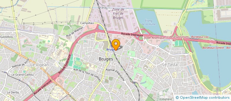 localisation de l'entreprise MONSIEUR EVANN FERNANDEZ à BRUGES