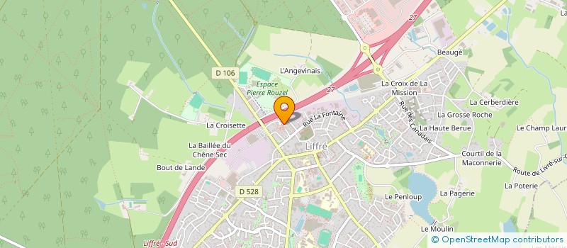 localisation de l'entreprise MONSIEUR EVANN VETU  LIFFRE